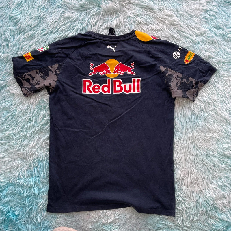 Navy Red Bull Racing T shirt Puma - Small