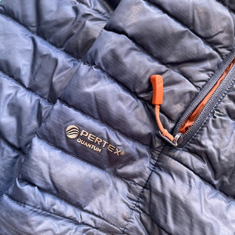 Navy Rab Puffer Jacket - Medium