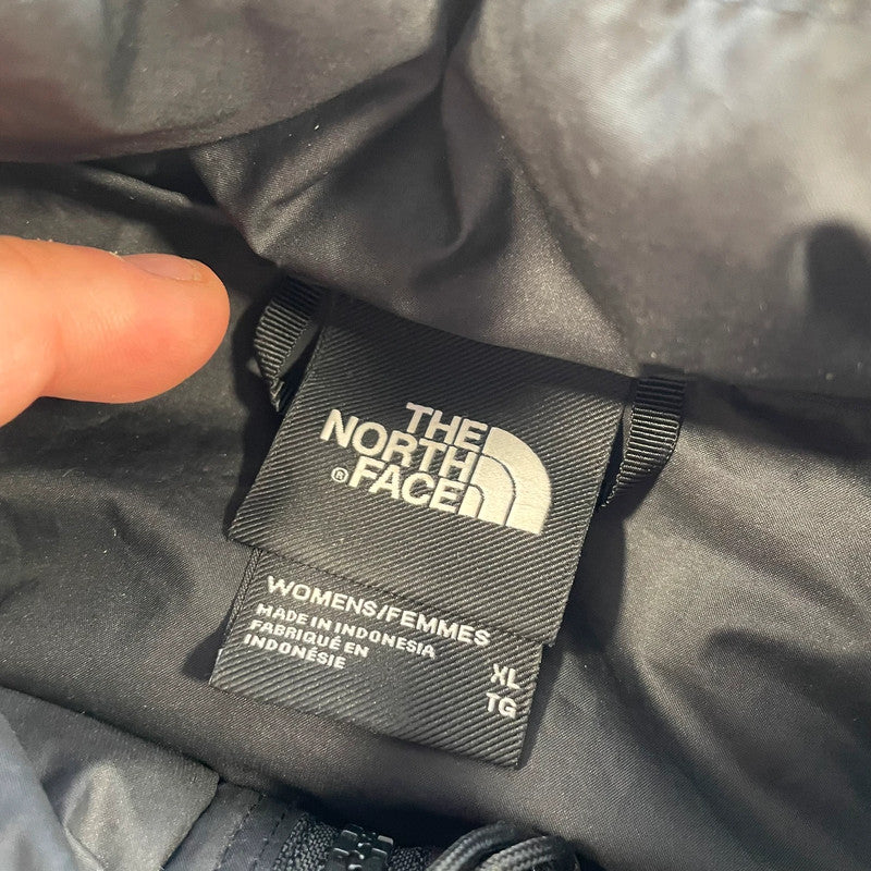 Black The North Face Puffer Jacket 550 Down - Womens XL