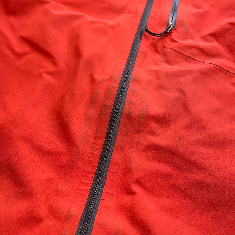 Orange Patagonia Ski Coat Gore-tex Recco - Large