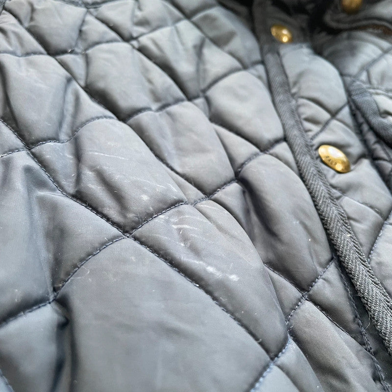 Navy Polo Ralph Lauren Quilted Gilet Jacket - Small