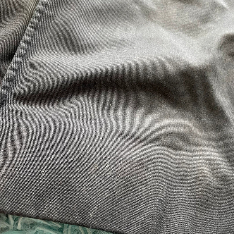 Vintage Navy Aquascutum Trench Coat Hauscheck - XL