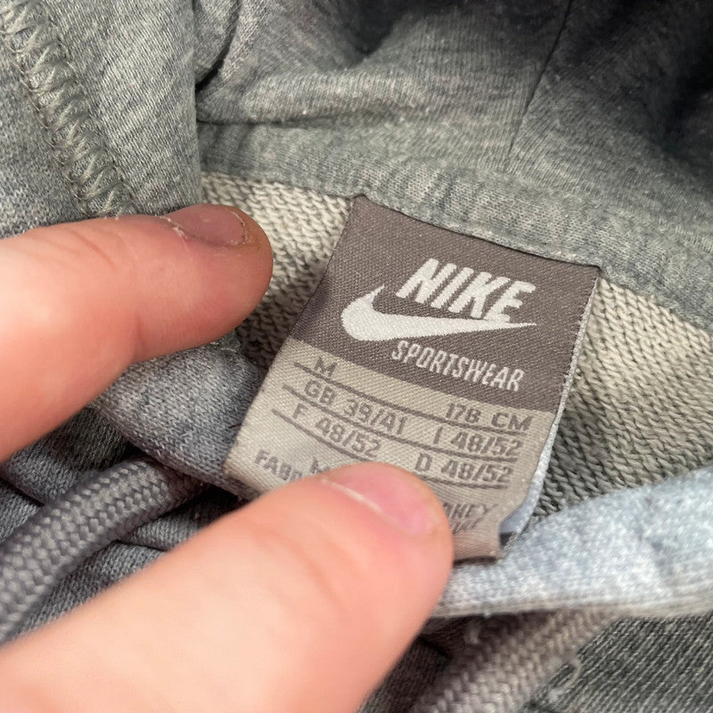 Vintage 00s Grey Arsenal Hoodie Nike - Medium