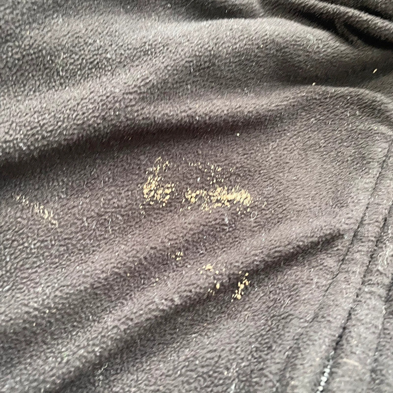 Vintage Black Schott NYC Sherpa Fleece - XL