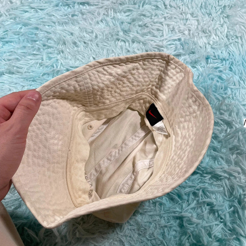 Vintage 90s White Nike Bucket Hat