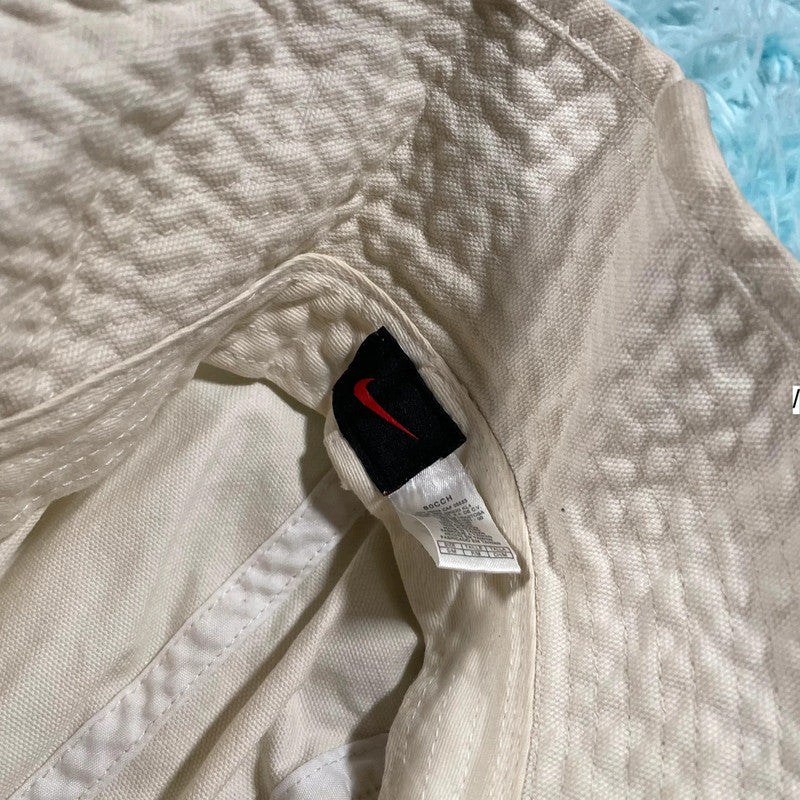 Vintage 90s White Nike Bucket Hat