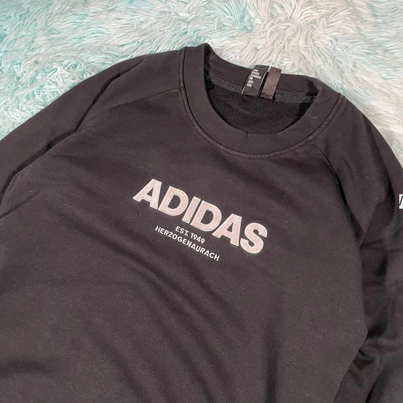 Black Adidas Sweatshirt - Large