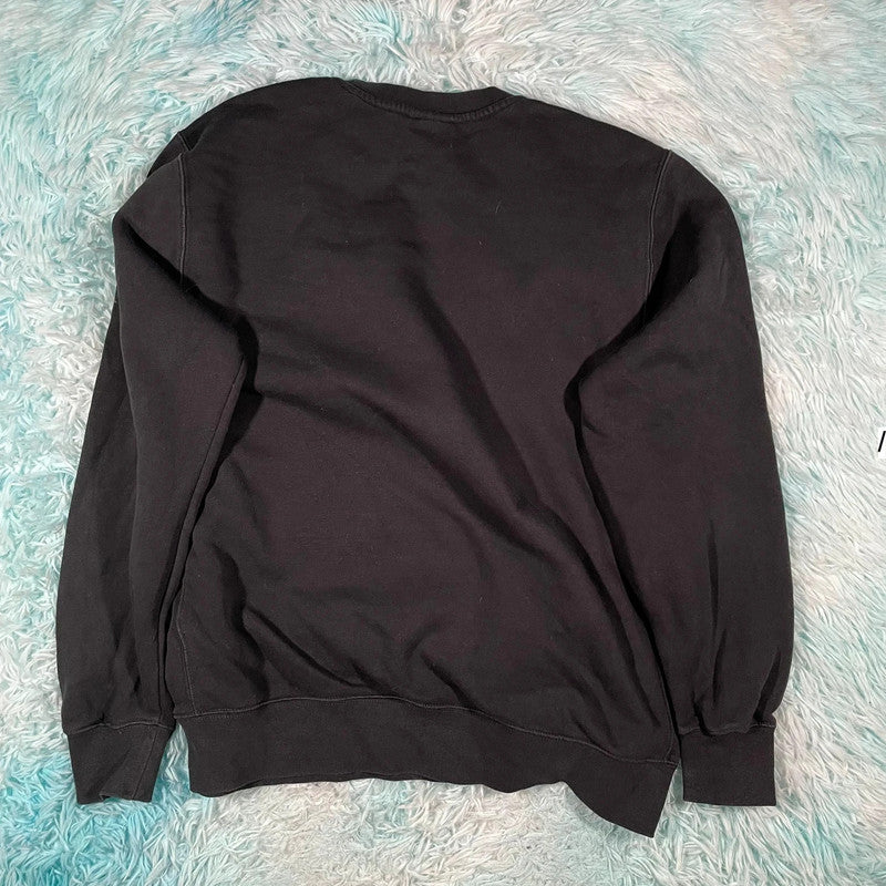 Black Nike Sweatshirt Plain - Large