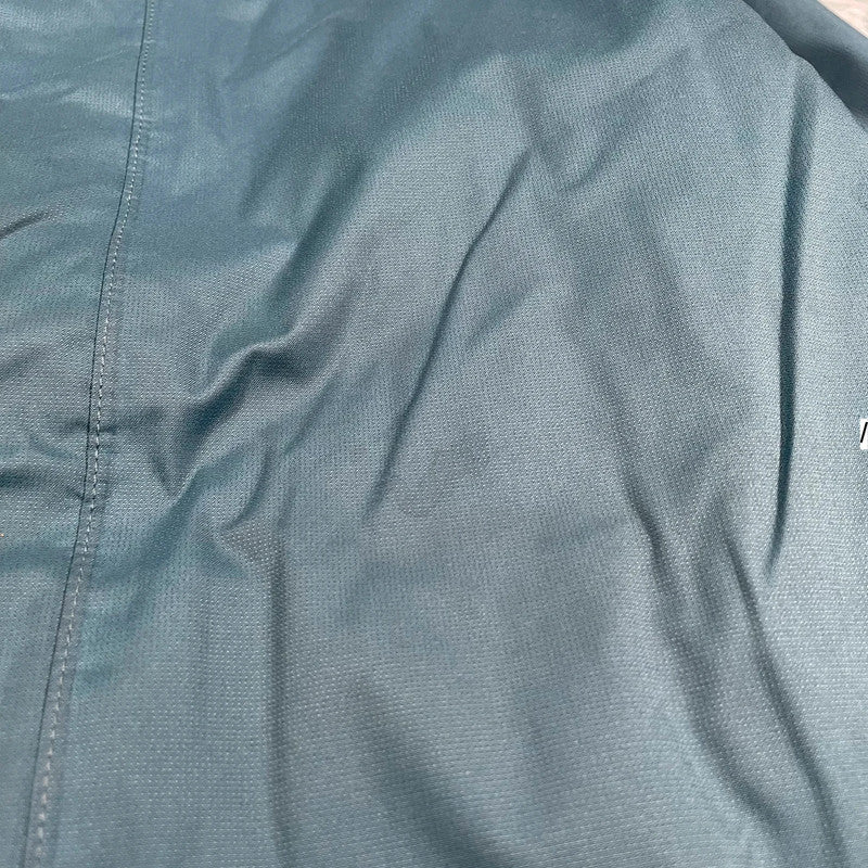 Blue & Black The North Face Coat Waterproof - Medium