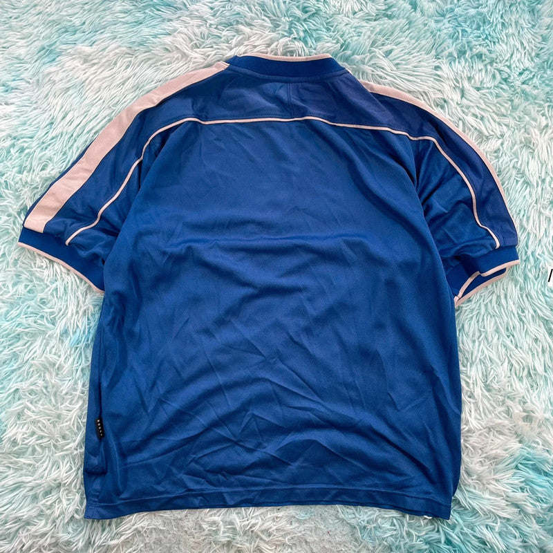 Vintage 1998-2000 Brazil Shirt Away Kit Nike - Large