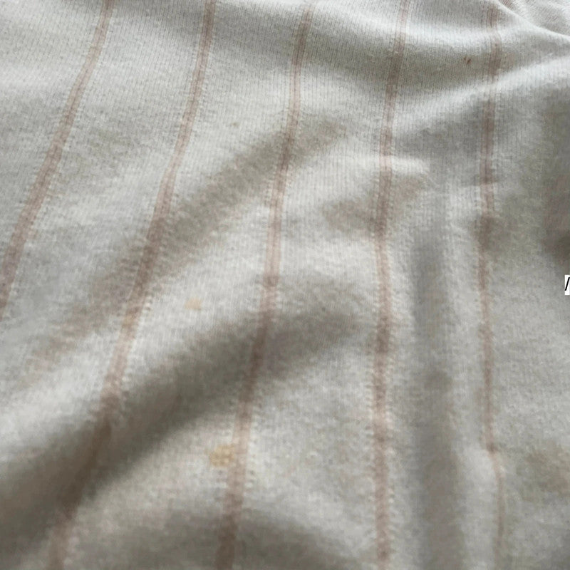 Vintage Cream Harrods Knitted Jumper V Neck - La