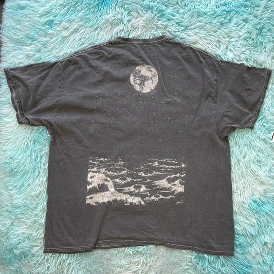 Grey Urban Outfitters Graphic T Shirt - Large