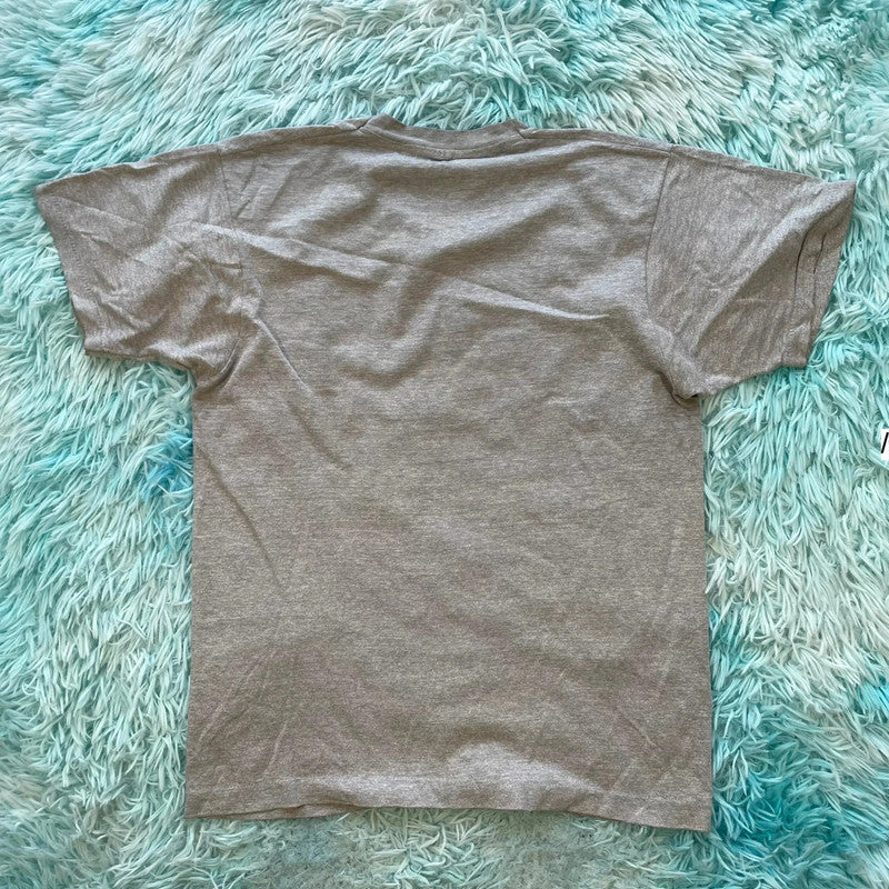 Vintage 80s Grey 1987 Rosebowl Graphic T Shirt - Small