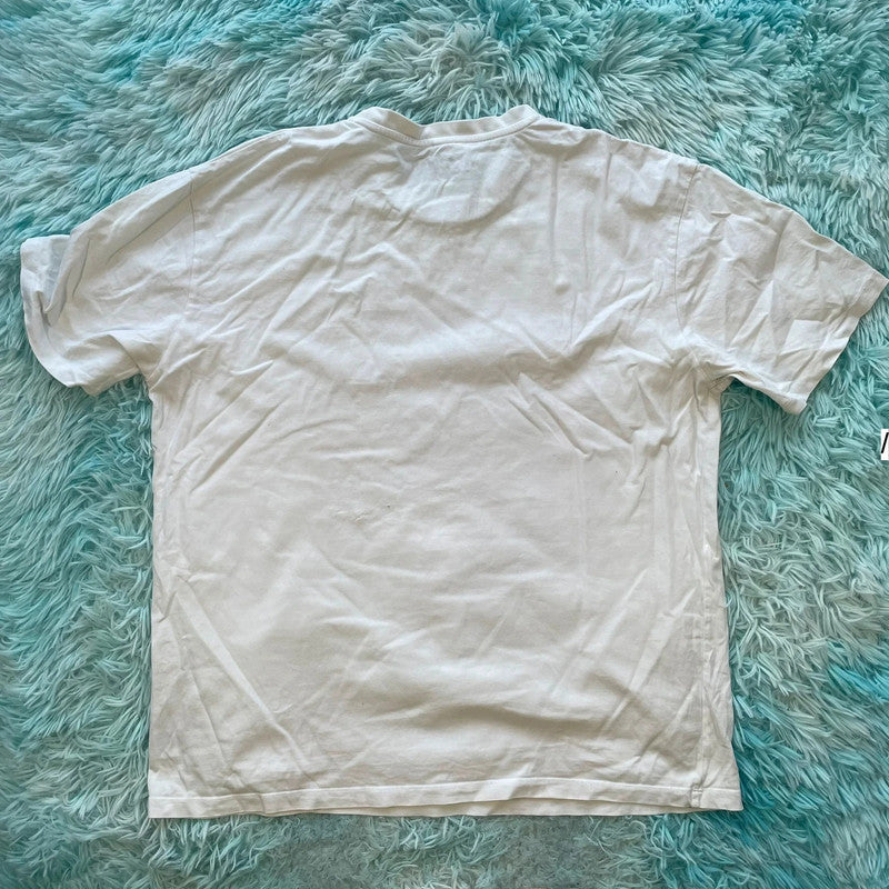 White The Clash London Calling T Shirt - Large