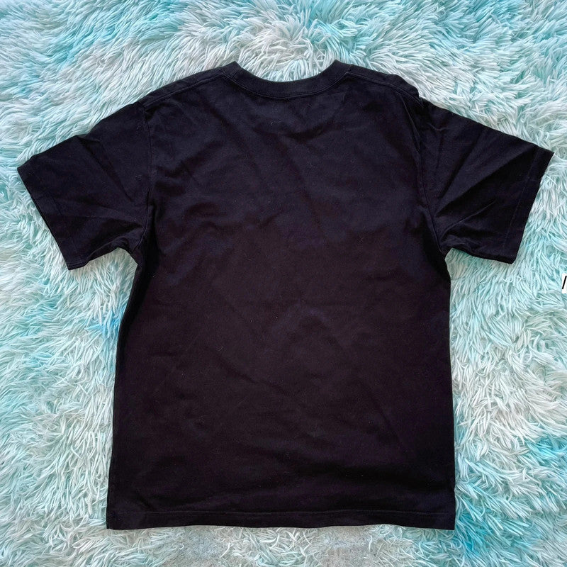 Black Uniqlo Graphic T Shirt - Medium