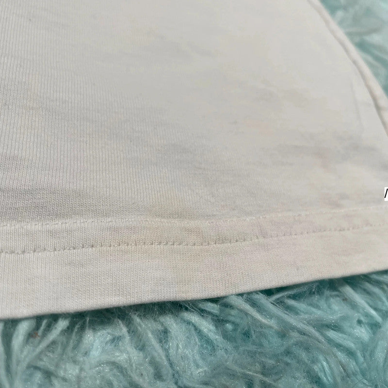 White Carhartt Graphic T Shirt - Small