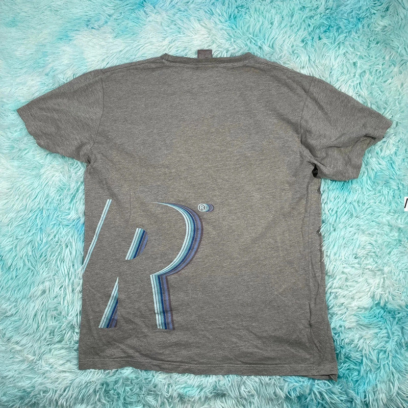 Vintage 00s Grey Nike Air T Shirt - Large