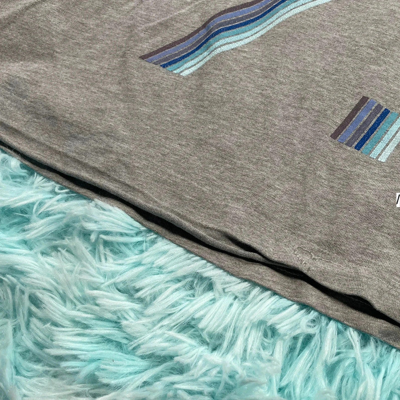 Vintage 00s Grey Nike Air T Shirt - Large