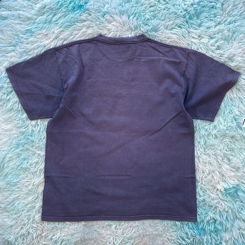 Vintage 90s Navy Nike Baseball T Shirt - XL