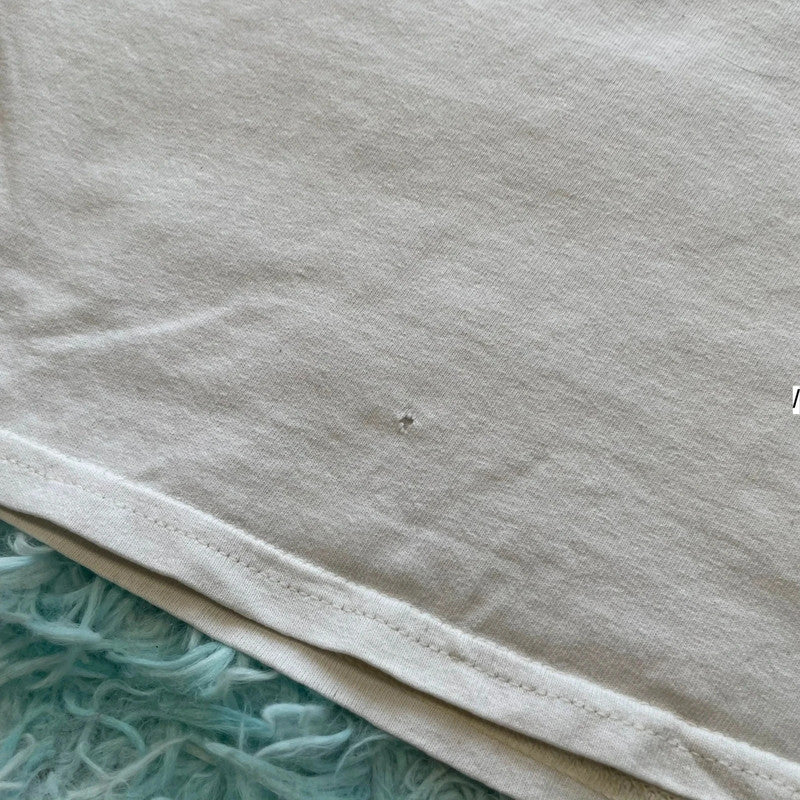 Vintage White Adelphi Graphic T Shirt - Medium