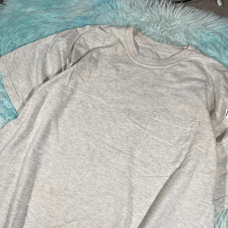 Grey Dickies Plain T Shirt - XXL