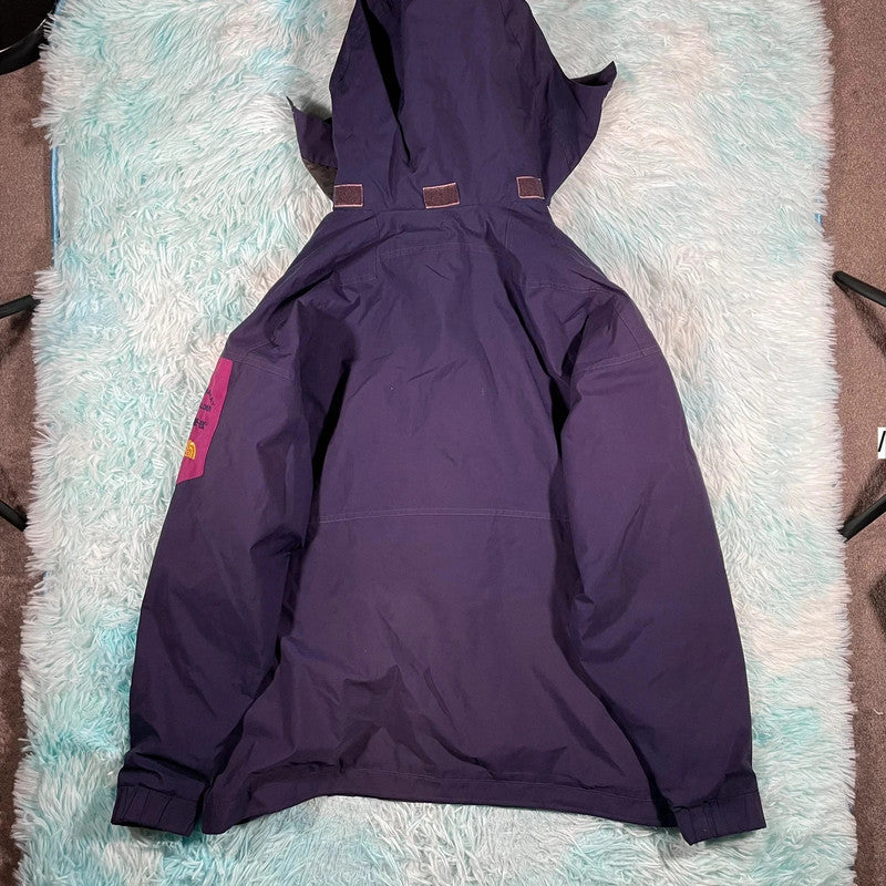 Vintage 90s Purple The North Face Gore-tex Jacket