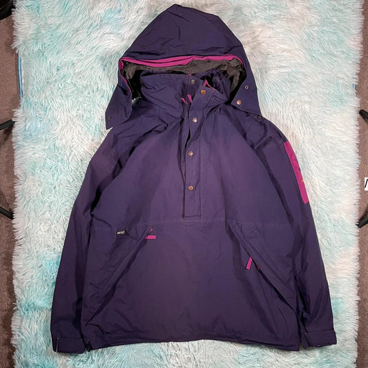 Vintage 90s Purple The North Face Gore-tex Jacket