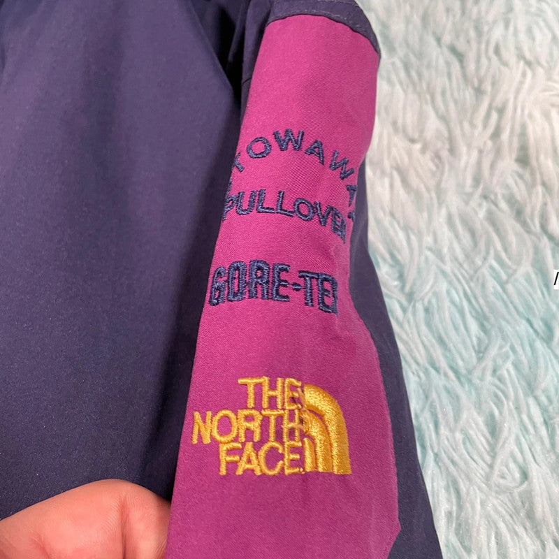 Vintage 90s Purple The North Face Gore-tex Jacket