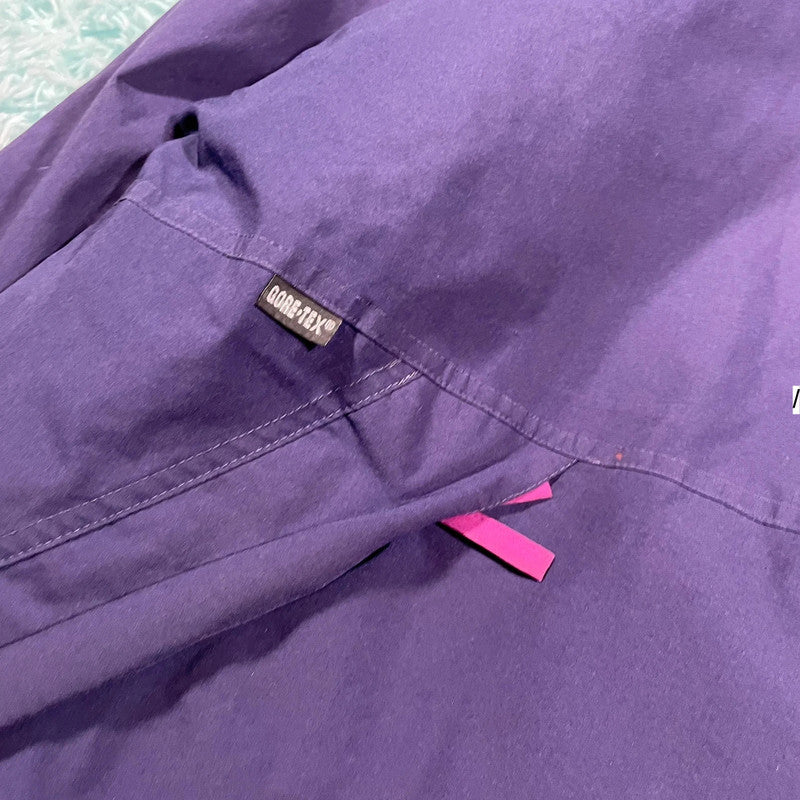 Vintage 90s Purple The North Face Gore-tex Jacket