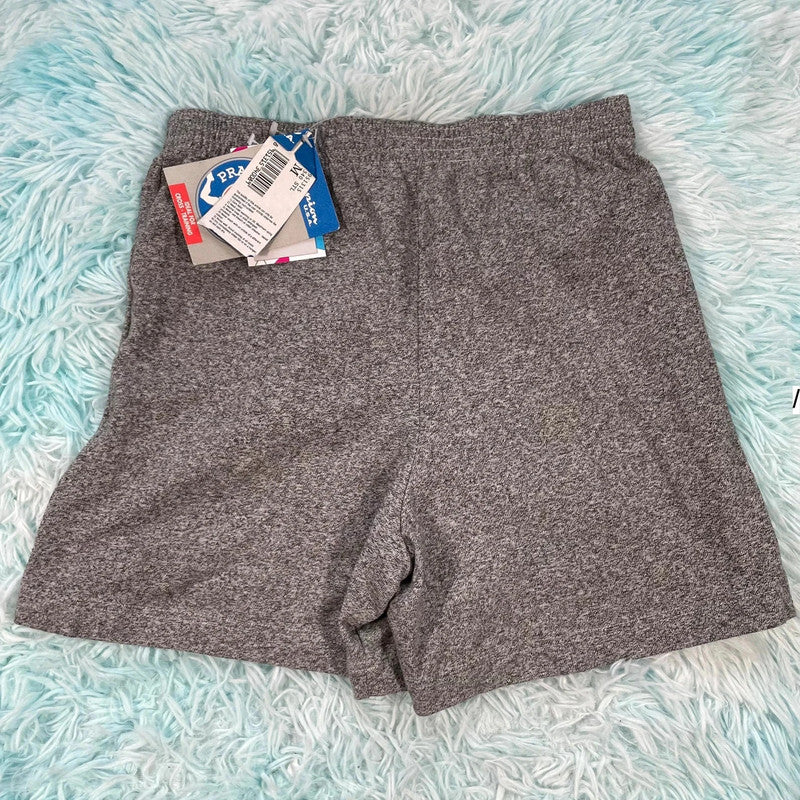 Vintage 90s Grey Champion Running Shorts - Medium