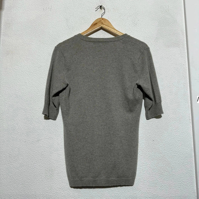 Grey Ralph Lauren Cashmere Cardigan - Medium