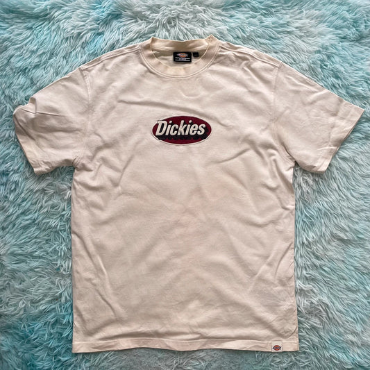 White Dickies Graphic T Shirt - XL