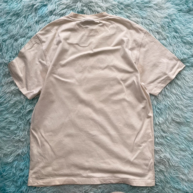 White Dickies Graphic T Shirt - XL