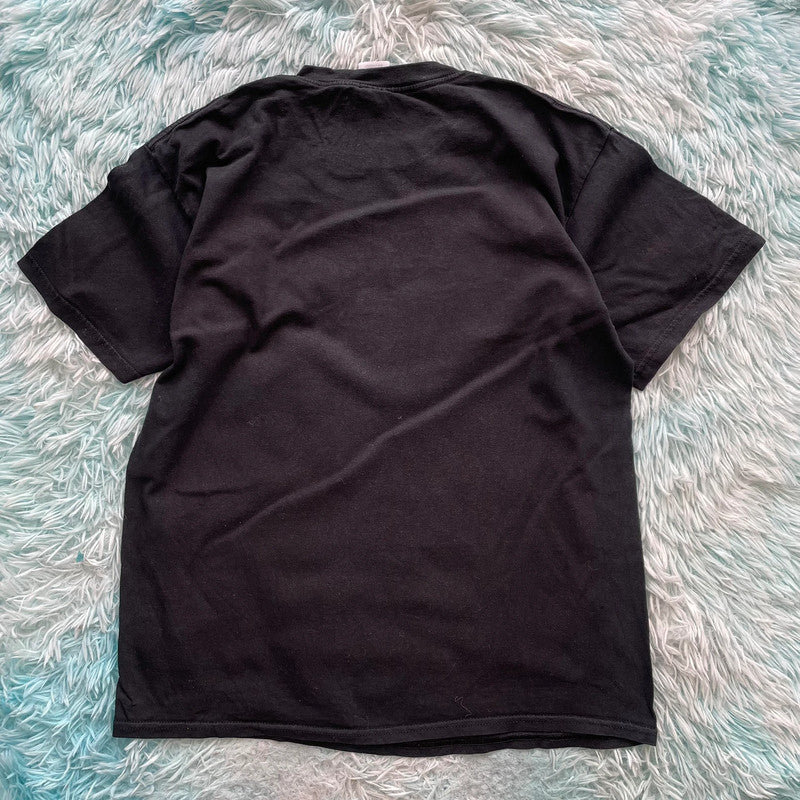 Vintage 00s Black Dr Martens T Shirt - Large