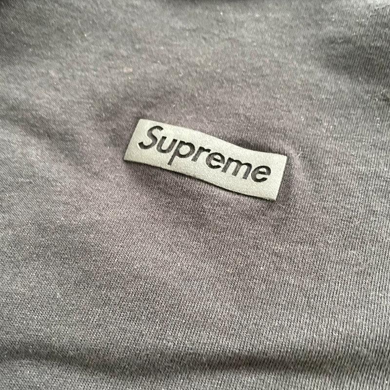 Black Supreme Box Logo T Shirt - Medium