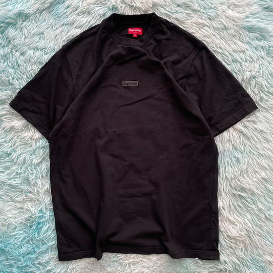 Black Supreme Box Logo T Shirt - Medium