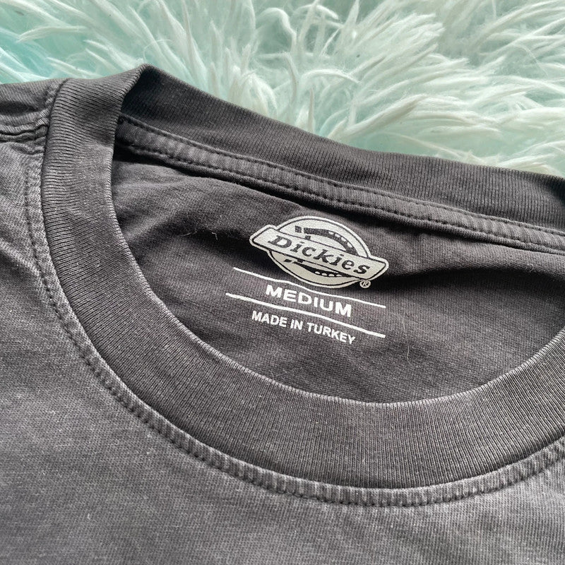 Black Dickies Graphic T Shirt - Medium