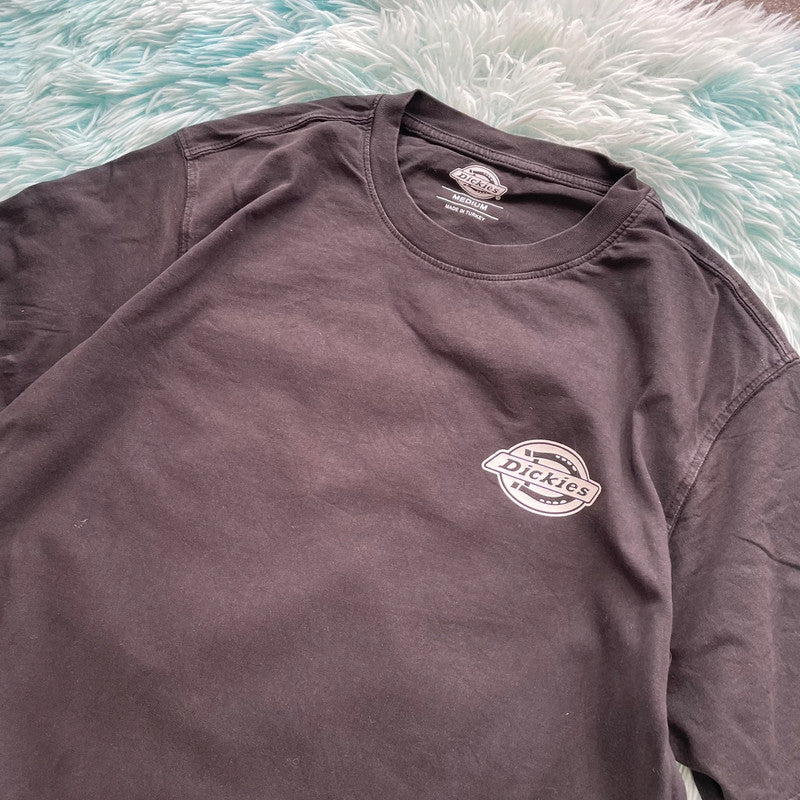 Black Dickies Graphic T Shirt - Medium