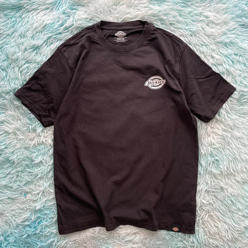 Black Dickies Graphic T Shirt - Medium