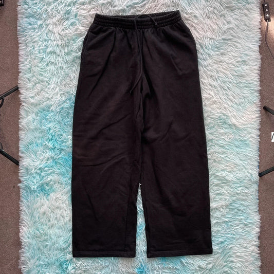 Black Skims Heavyweight Baggy Joggers - Medium