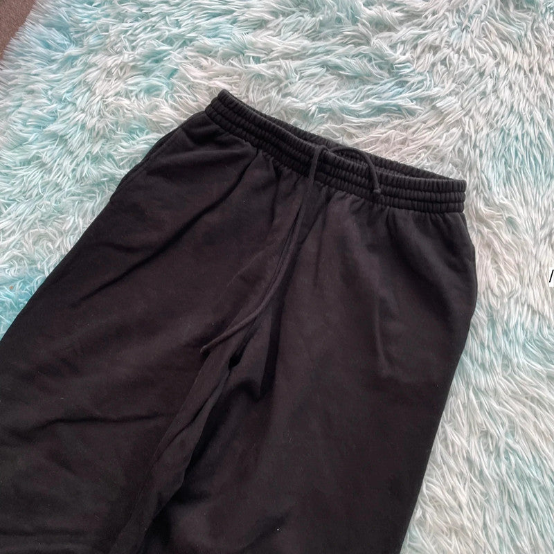 Black Skims Heavyweight Baggy Joggers - Medium