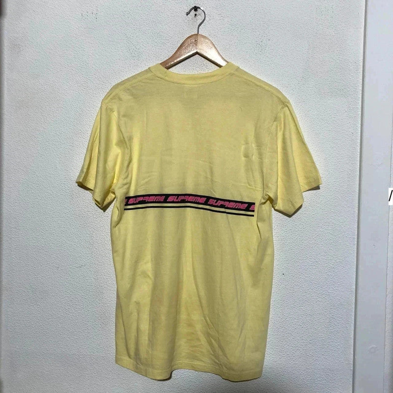 Yellow Supreme T Shirt Graphic - Medium