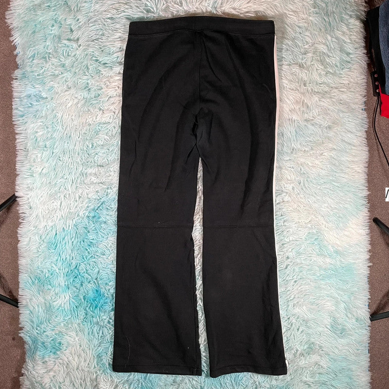 Vintage 00s Black Nike Joggers - Large