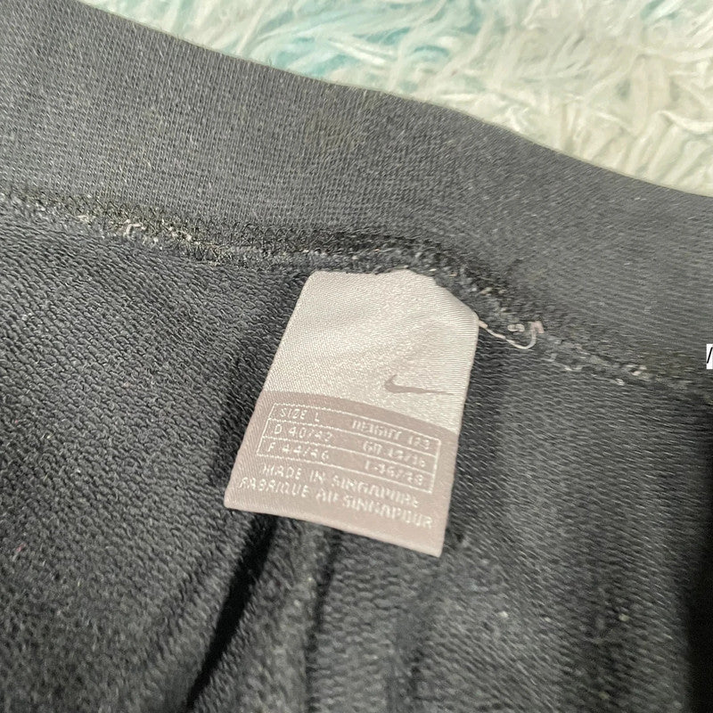 Vintage 00s Black Nike Joggers - Large