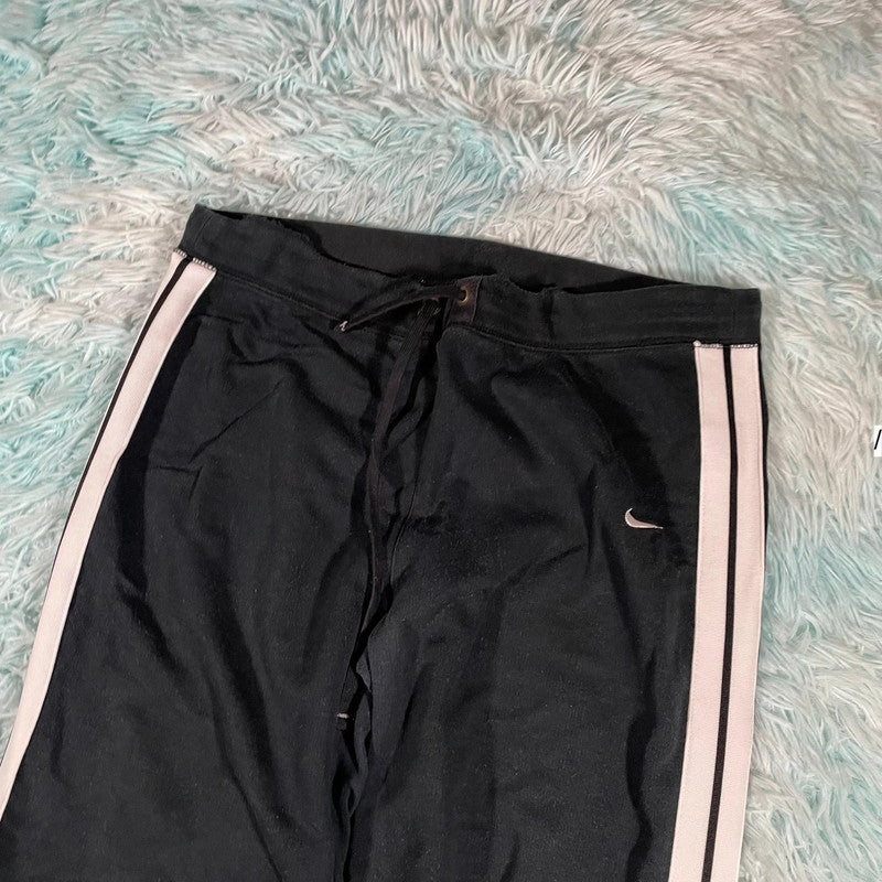 Vintage 00s Black Nike Joggers - Large