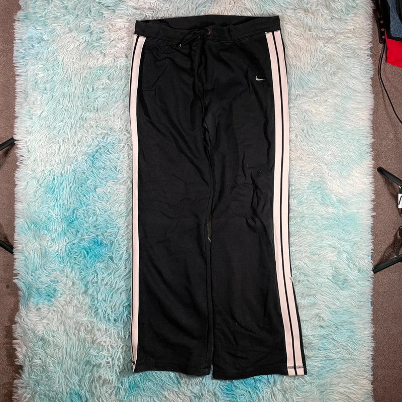 Vintage 00s Black Nike Joggers - Large