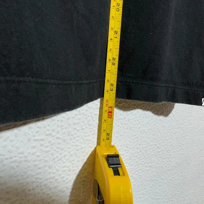 Vintage Dark Grey Y2K Nike Hoodie Full Zip - Medium