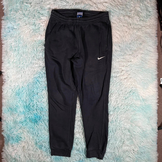 Black Nike Joggers Jogging Bottoms - Medium