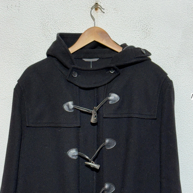 Black Hugo Boss Duffle Coat - XL