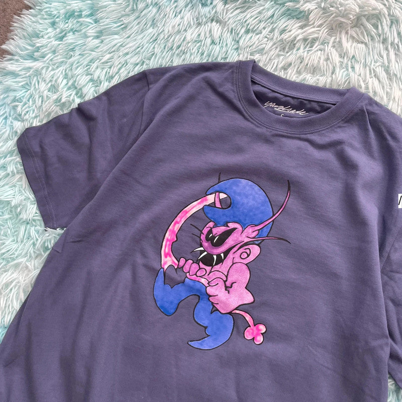 Purple Yardsale T Shirt Graphic - Small
